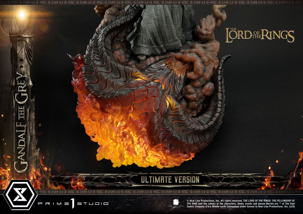 Lord of the Rings - Statue 1/4 - Gandalf the Grey Ultimate Version 81 cm