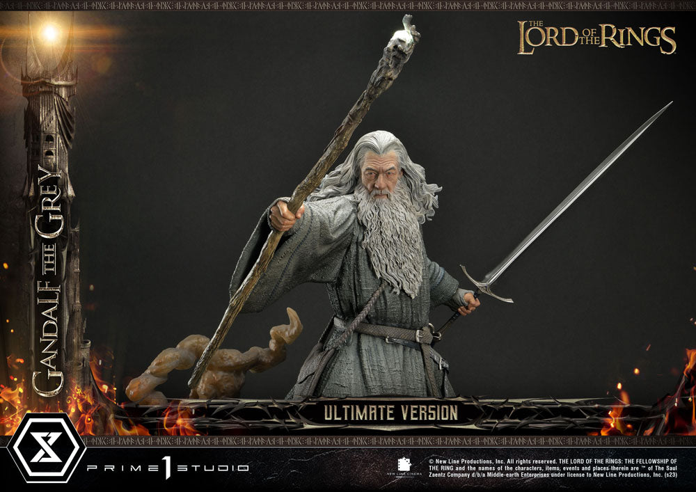 Lord of the Rings - Statue 1/4 - Gandalf the Grey Ultimate Version 81 cm