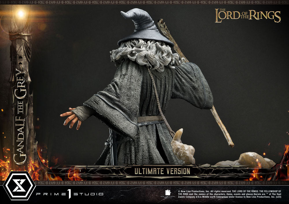 Lord of the Rings - Statue 1/4 - Gandalf the Grey Ultimate Version 81 cm