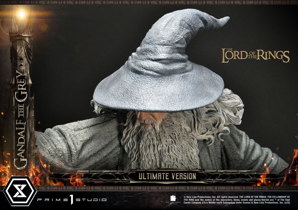 Lord of the Rings - Statue 1/4 - Gandalf the Grey Ultimate Version 81 cm