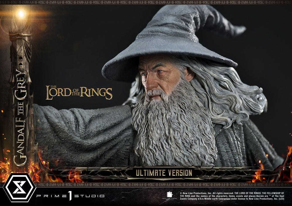 Lord of the Rings - Statue 1/4 - Gandalf the Grey Ultimate Version 81 cm
