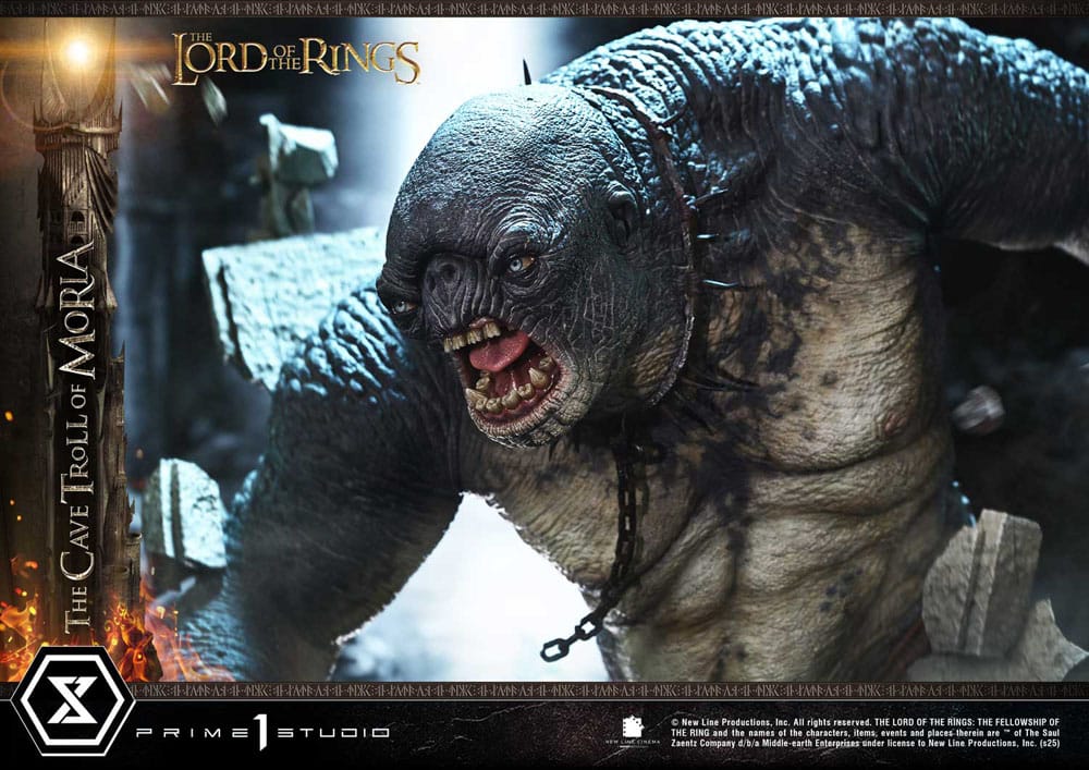 The Lord of the Rings Premium Masterline Series Statue 1/6 Cave Troll of Moria 91 cm