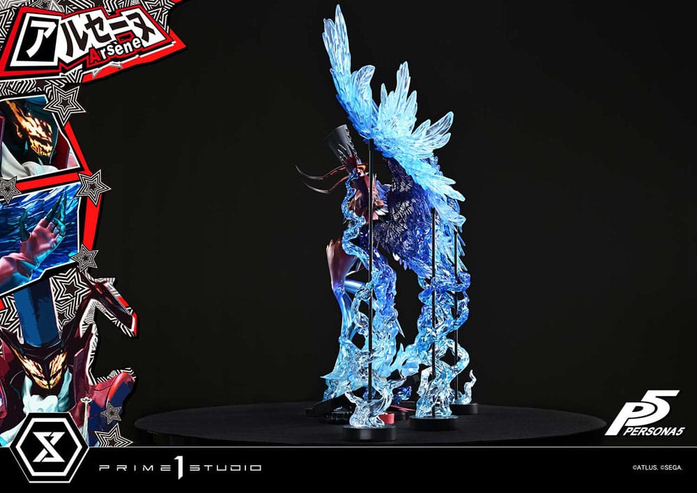 Persona 5 Premium Masterline Series Statue 1/4 Arsène 96 cm