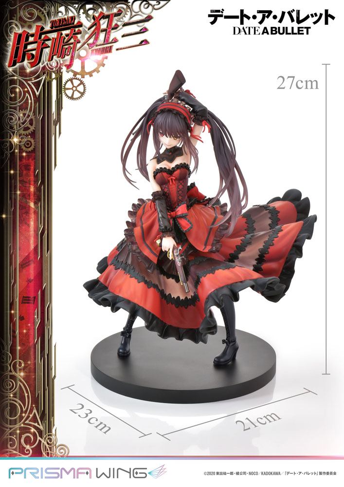 Kurumi Tokisaki (Date A Live) Date A Live Fragment: Date A Bullet Prisma Wing