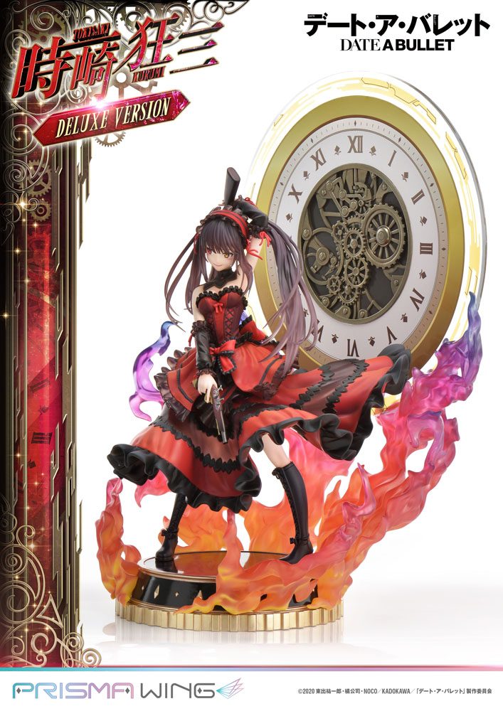 Kurumi Tokisaki (Date A Live) Date A Live Fragment: Date A Bullet Prisma Wing. Delux Version