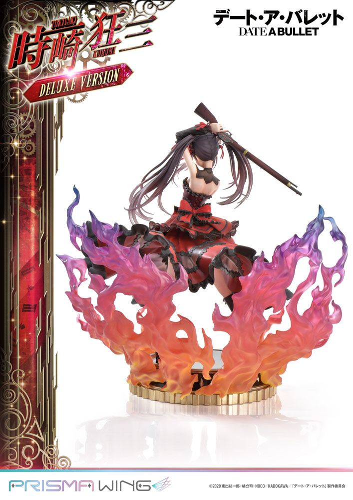 Kurumi Tokisaki (Date A Live) Date A Live Fragment: Date A Bullet Prisma Wing. Delux Version