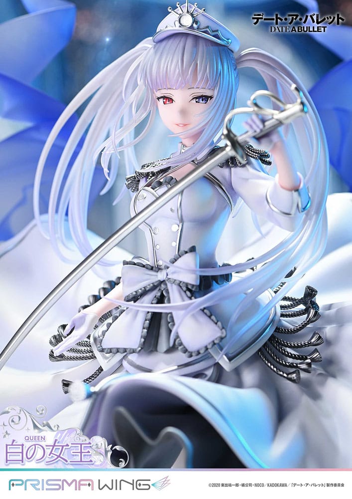 White Queen (Date a Bullet) Prisma Wing