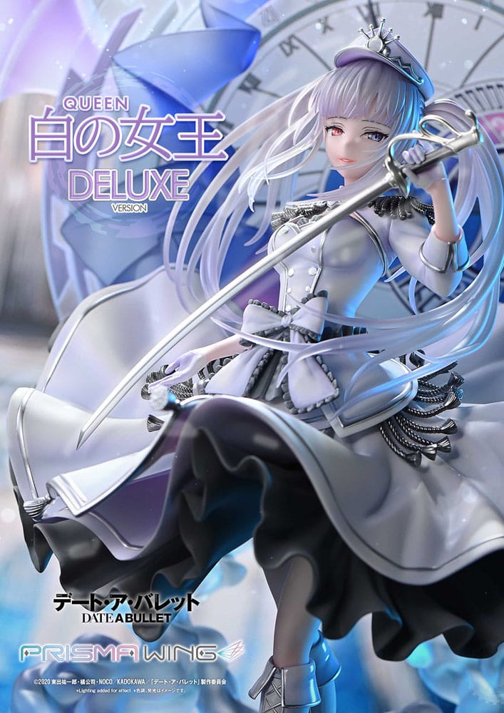 White Queen (Date a Bullet) Prisma Wing, Deluxe Version
