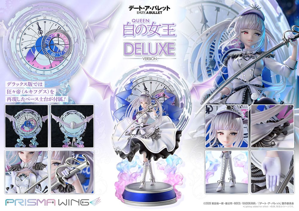 White Queen (Date a Bullet) Prisma Wing, Deluxe Version