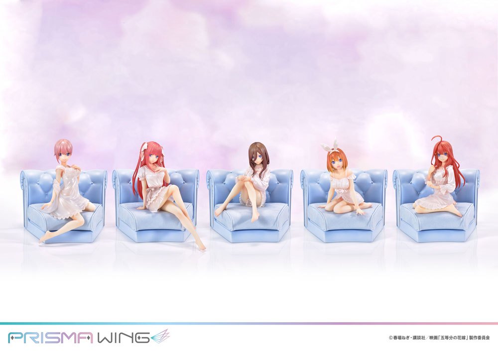 Nino Nakano (The Quintessential Quintuplets) Prisma Wing
