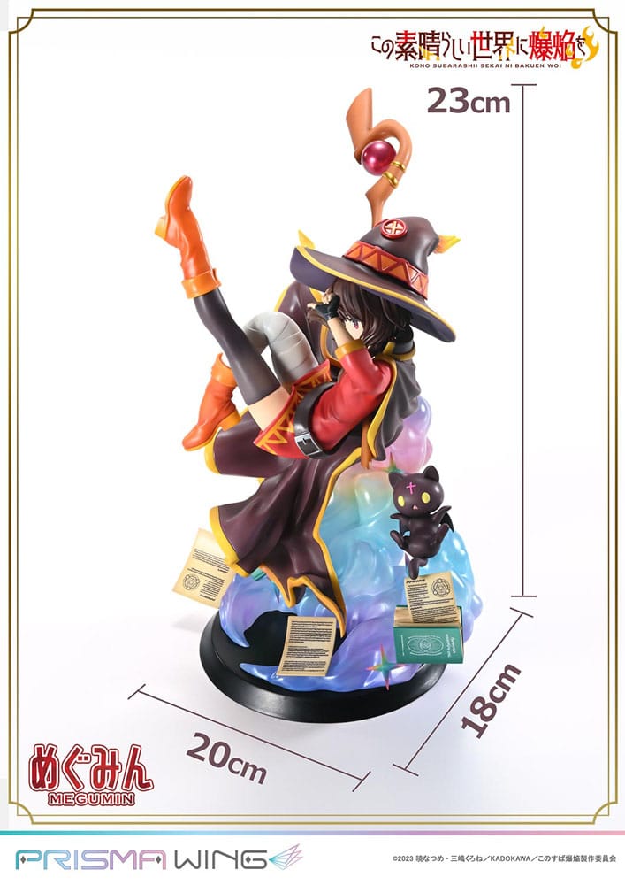 Megumin (Konusuba - An Explosion on This Wonderful World!) Prisma Wing