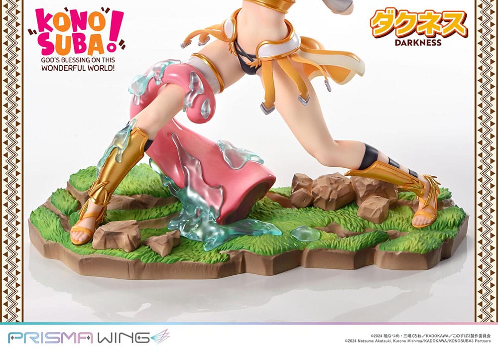 Konusuba - God's blessing on this wonderful world! Prisma Wing PVC Statue 1/7 Darkness 20 cm