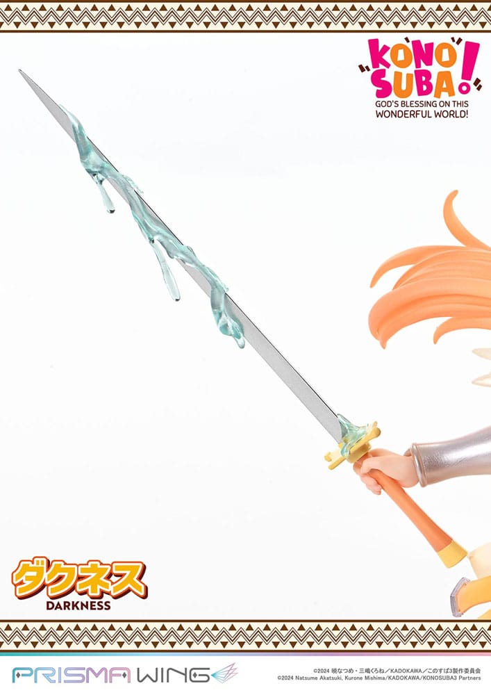 Konusuba - God's blessing on this wonderful world! Prisma Wing PVC Statue 1/7 Darkness 20 cm