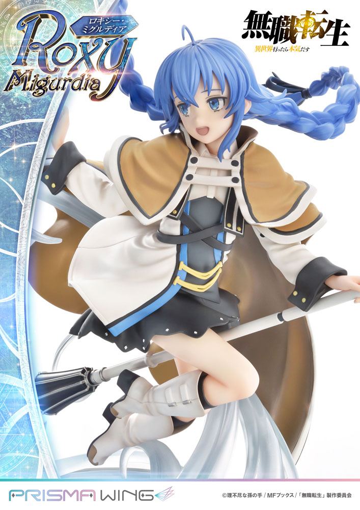 Roxy Migurdia (Mushoku Tensei Jobless Reincarnation) Prisma Wing