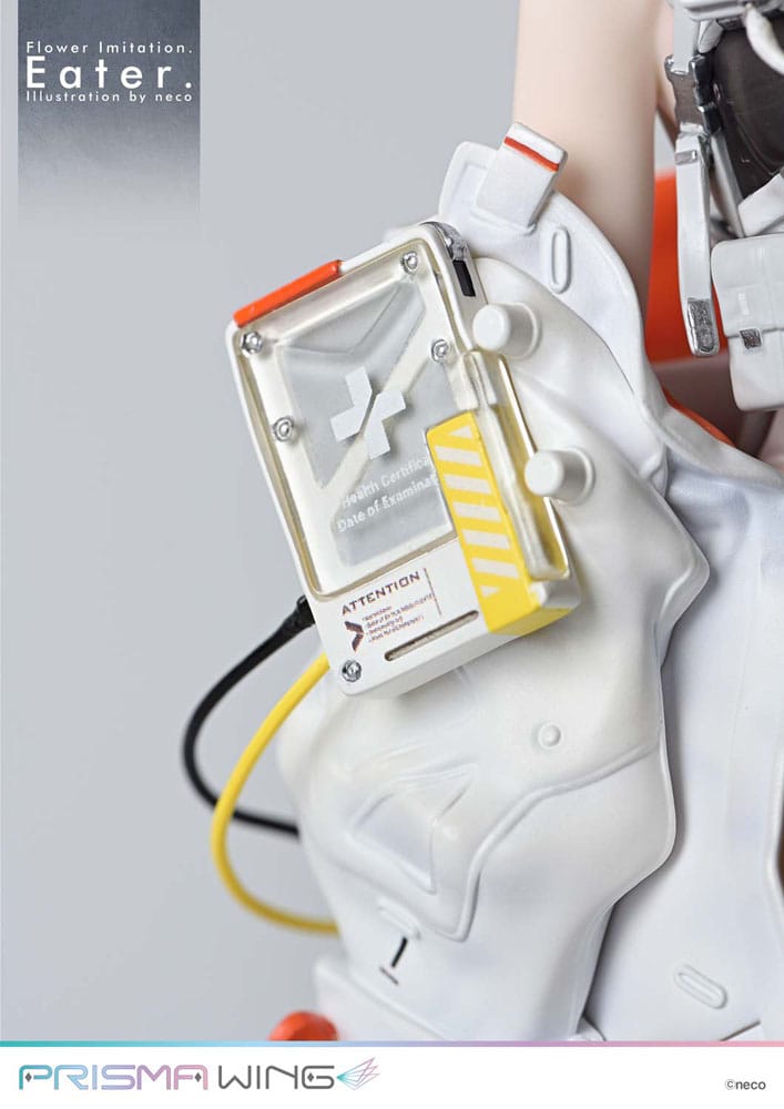 Flower Imitation Prisma Wing PVC Statue 1/7 Eater Illustration by neco 32 cm