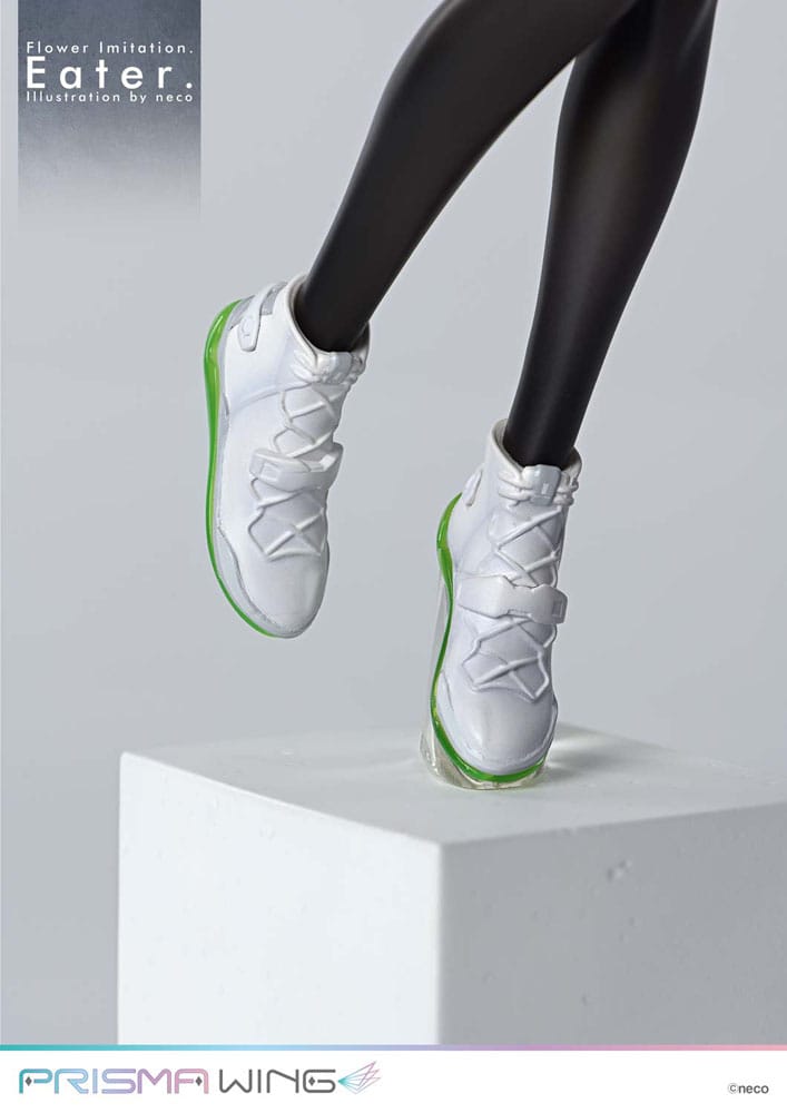 Flower Imitation Prisma Wing PVC Statue 1/7 Eater Illustration by neco 32 cm