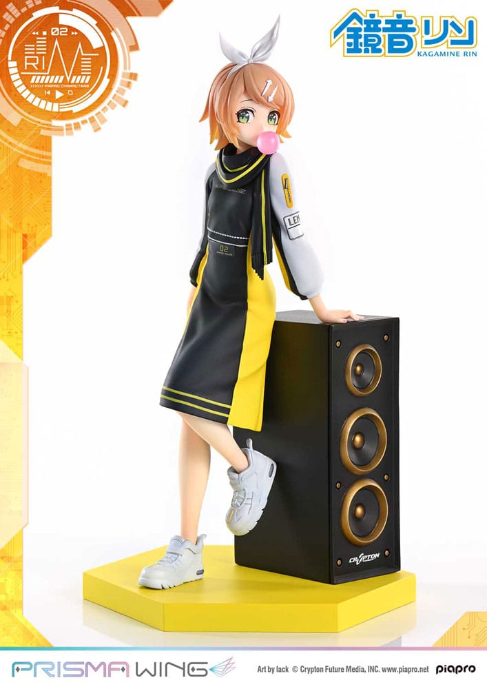 Kagamine Rin (Vocaloid) Piapro Characters, Prisma Wing (Art by lack)
