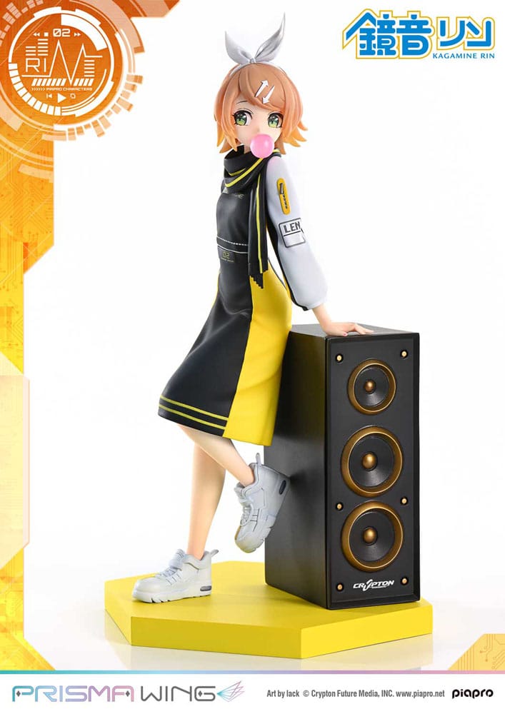 Kagamine Rin (Vocaloid) Piapro Characters, Prisma Wing (Art by lack)