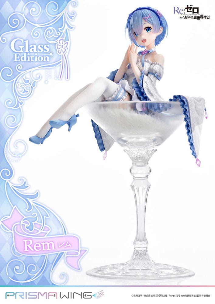 Rem (Re:Zero - Starting Life in Another World) Prisma Wing, Glass Edition