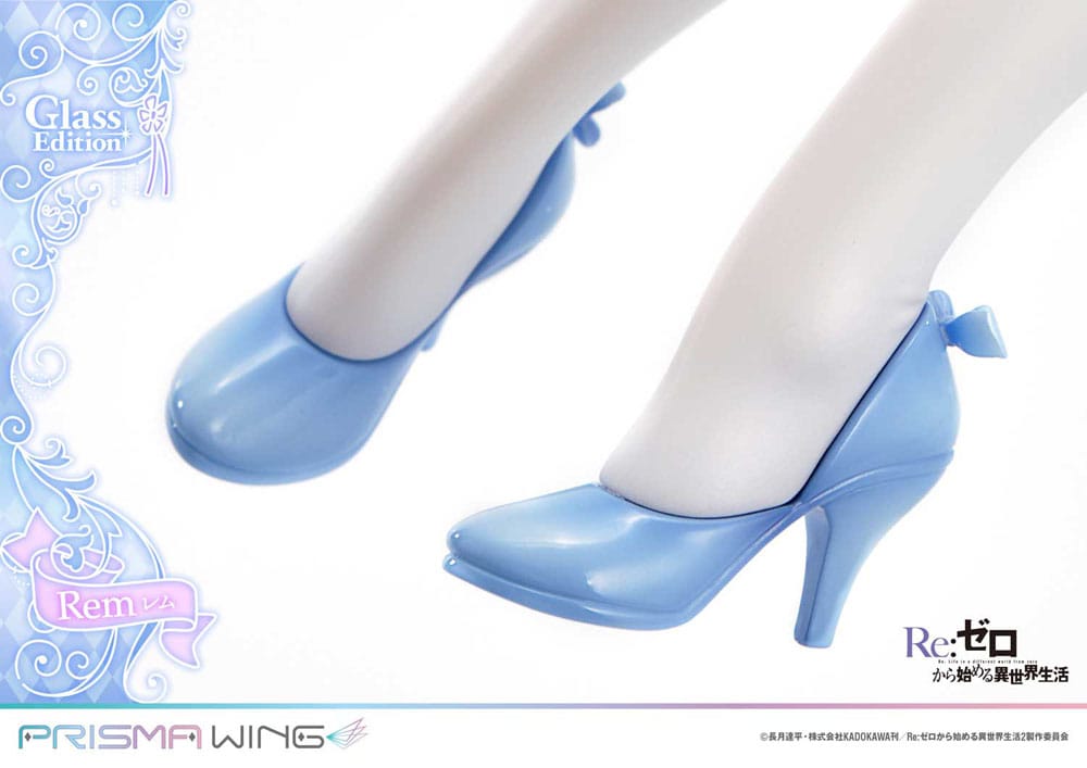 Rem (Re:Zero - Starting Life in Another World) Prisma Wing, Glass Edition