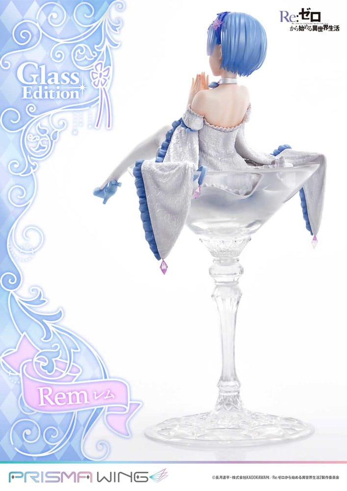 Rem (Re:Zero - Starting Life in Another World) Prisma Wing, Glass Edition