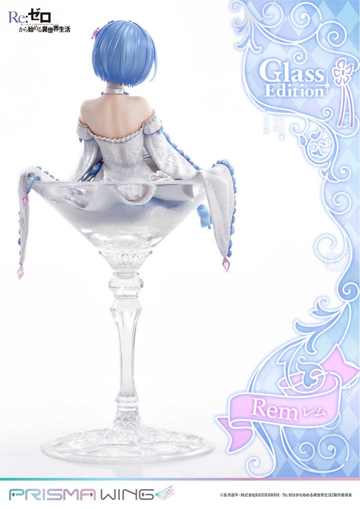 Rem (Re:Zero - Starting Life in Another World) Prisma Wing, Glass Edition