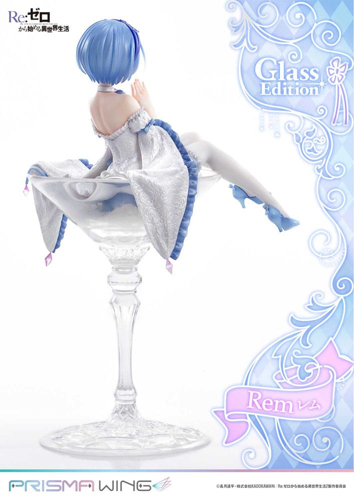 Rem (Re:Zero - Starting Life in Another World) Prisma Wing, Glass Edition