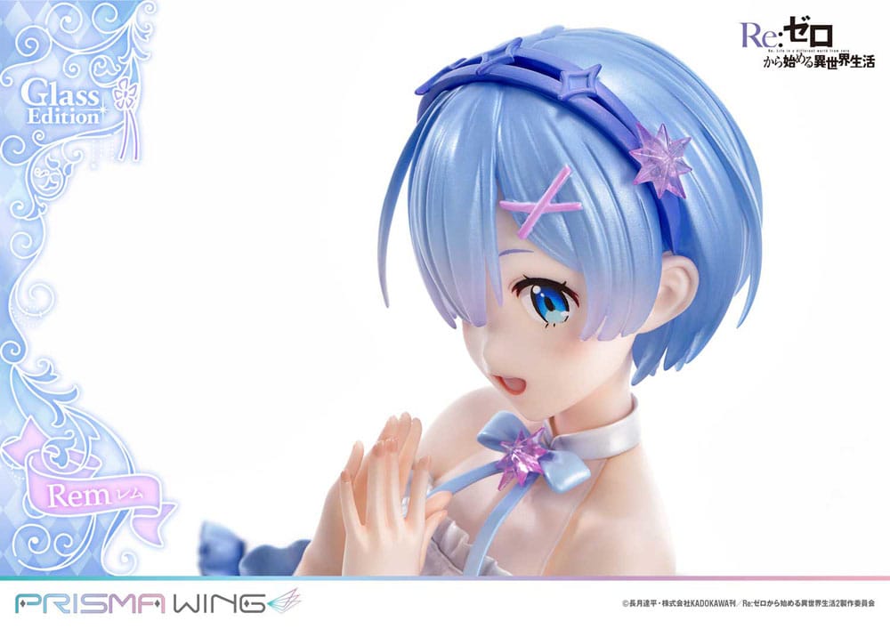 Rem (Re:Zero - Starting Life in Another World) Prisma Wing, Glass Edition