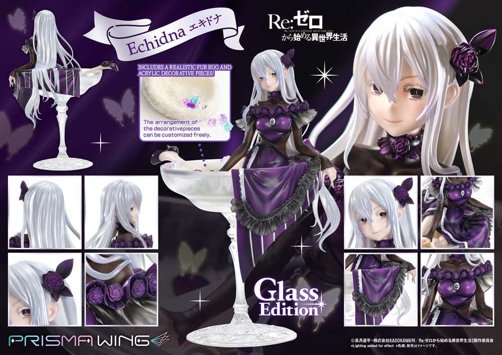 Echidna (Re:ZERO Starting Life in Another World) Prisma Wing, Glass Edition