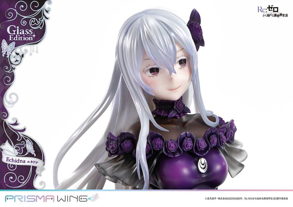 Echidna (Re:ZERO Starting Life in Another World) Prisma Wing, Glass Edition