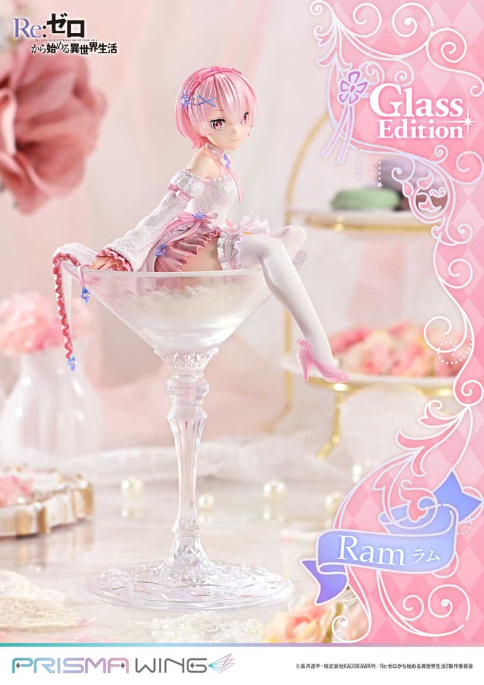 Ram (Re:ZERO Starting Life in Another World) Prisma Wing, Glass Edition