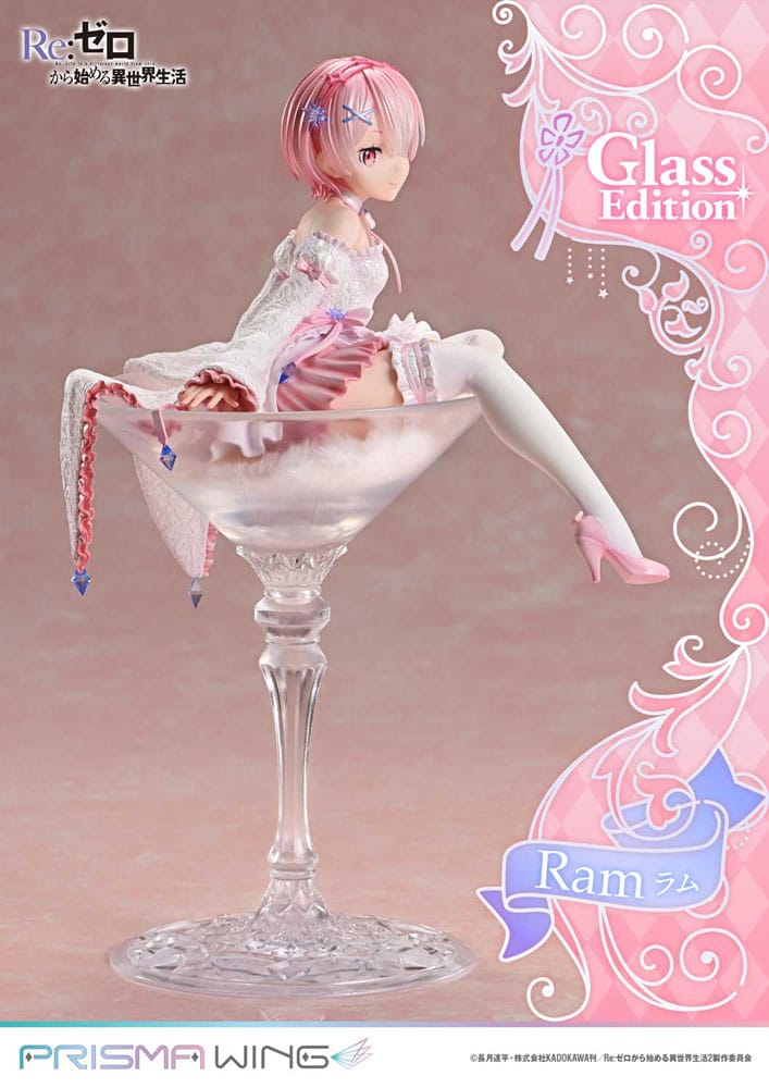 Ram (Re:ZERO Starting Life in Another World) Prisma Wing, Glass Edition