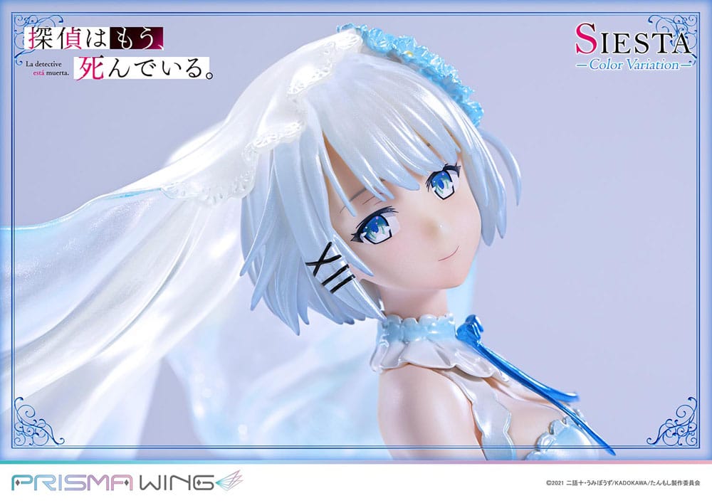 The Detective is Already Dead Prisma Wing PVC Statue 1/7 Siesta Color Variation 23 cm
