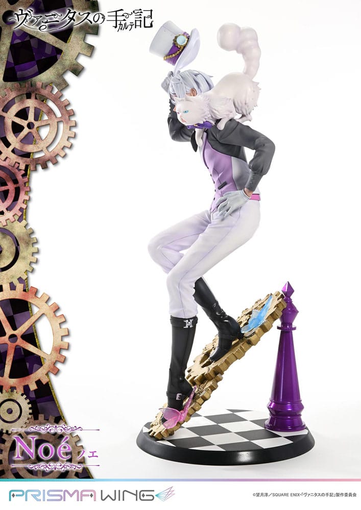 The Case Study of Vanitas Prisma Wing PVC Statue 1/7 Noé 34 cm