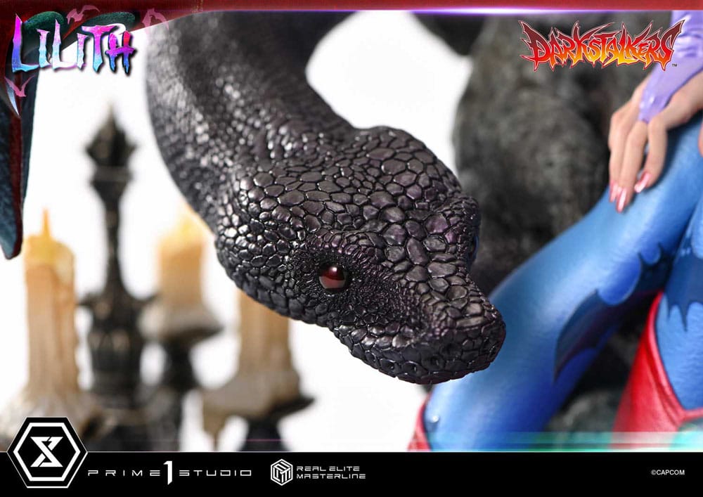Darkstalkers Real Elite Masterline Series Statue 1/4 Lilith 52 cm