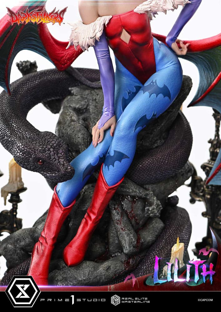 Darkstalkers Real Elite Masterline Series Statue 1/4 Lilith Bonus Version 52 cm
