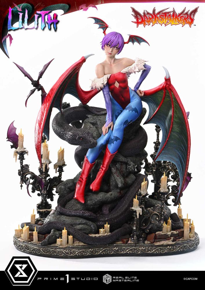 Darkstalkers Real Elite Masterline Series Statue 1/4 Lilith Bonus Version 52 cm