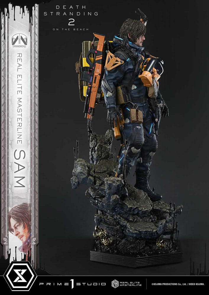 Death Stranding 2: On the Beach Real Elite Masterline Series Statue 1/3 Sam 83 cm