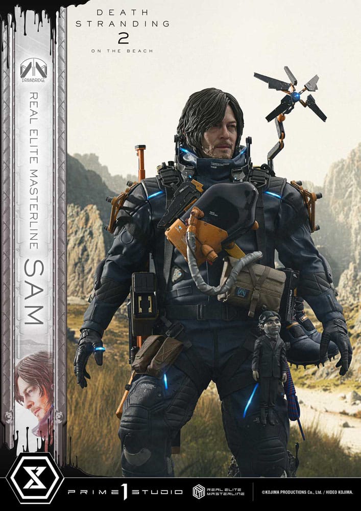 Death Stranding 2: On the Beach Real Elite Masterline Series Statue 1/3 Sam 83 cm