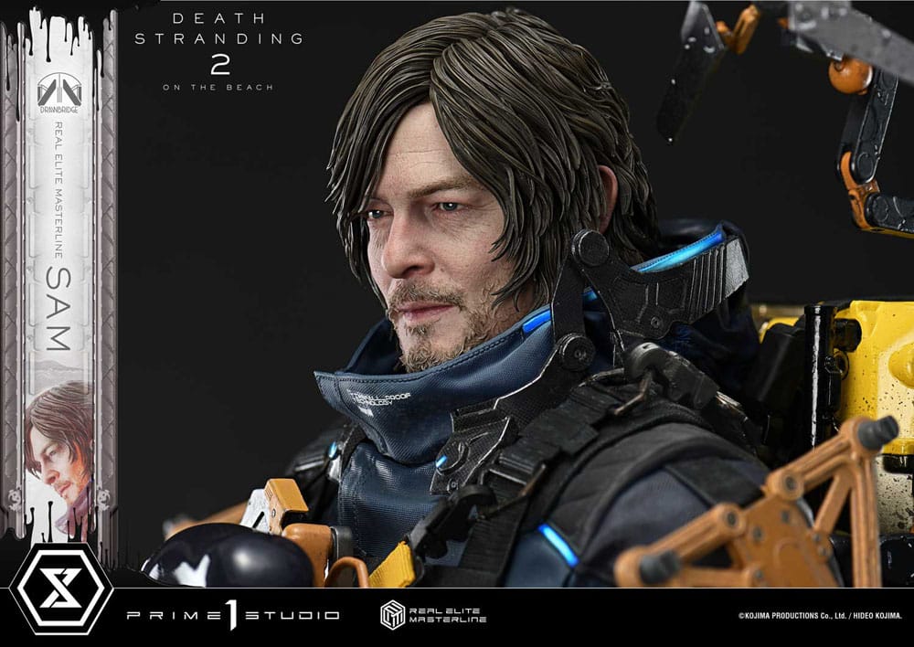 Death Stranding 2: On the Beach Real Elite Masterline Series Statue 1/3 Sam 83 cm