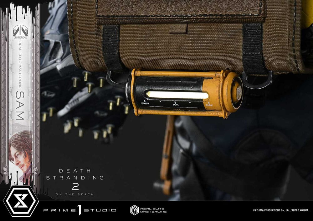 Death Stranding 2: On the Beach Real Elite Masterline Series Statue 1/3 Sam 83 cm