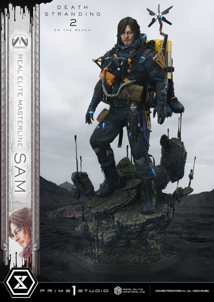 Death Stranding 2: On the Beach Real Elite Masterline Series Statue 1/3 Sam Deluxe Version 83 cm