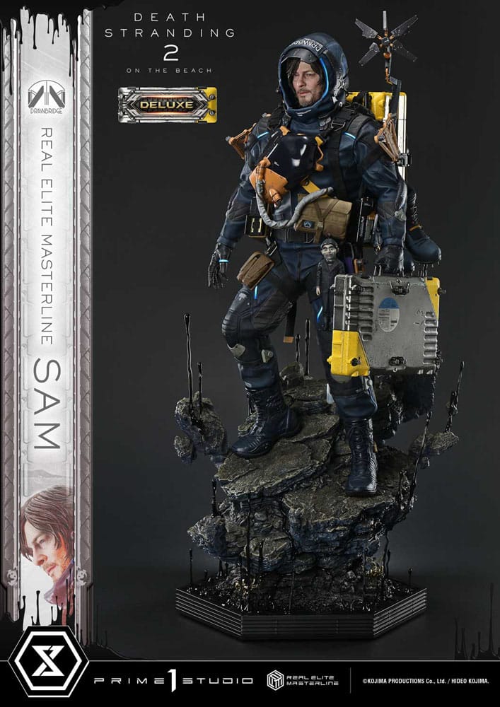 Death Stranding 2: On the Beach Real Elite Masterline Series Statue 1/3 Sam Deluxe Version 83 cm