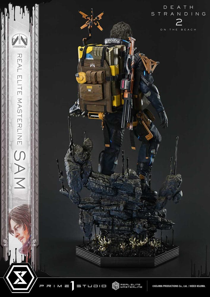 Death Stranding 2: On the Beach Real Elite Masterline Series Statue 1/3 Sam Deluxe Version 83 cm