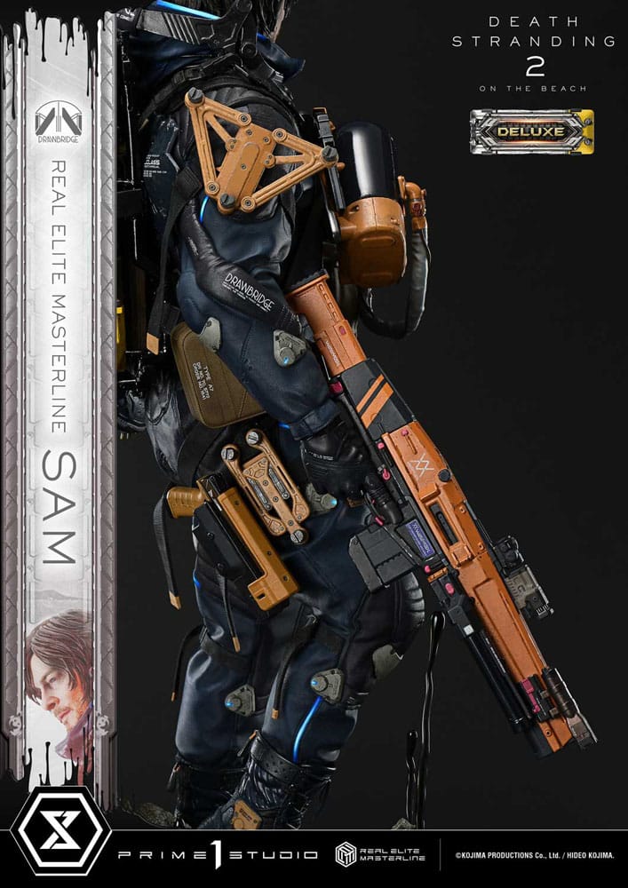 Death Stranding 2: On the Beach Real Elite Masterline Series Statue 1/3 Sam Deluxe Version 83 cm