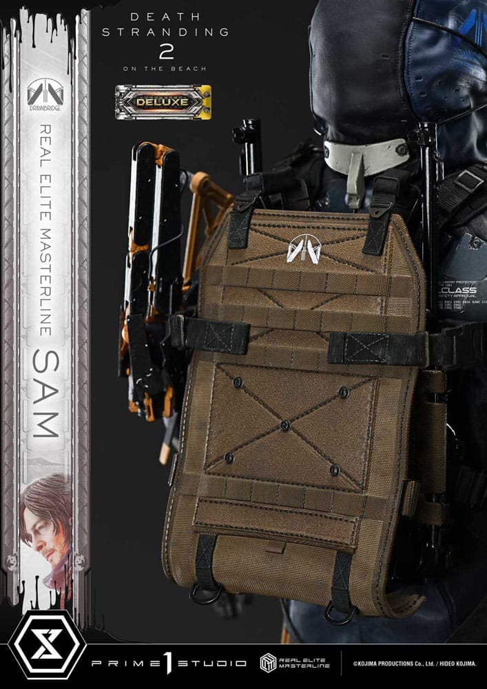 Death Stranding 2: On the Beach Real Elite Masterline Series Statue 1/3 Sam Deluxe Version 83 cm