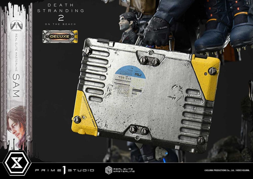 Death Stranding 2: On the Beach Real Elite Masterline Series Statue 1/3 Sam Deluxe Version 83 cm