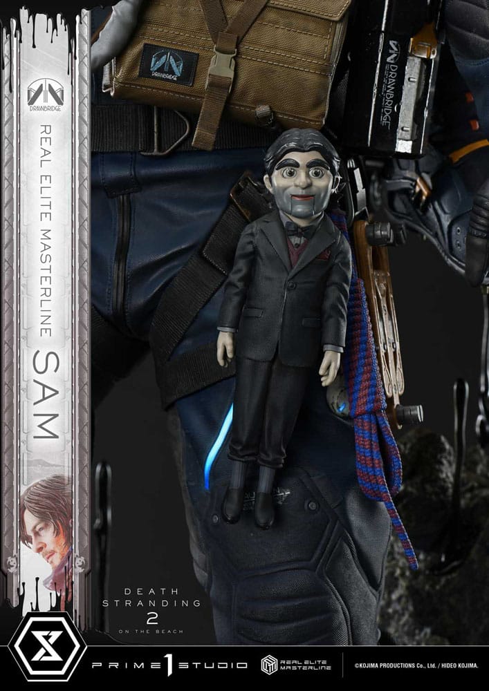 Death Stranding 2: On the Beach Real Elite Masterline Series Statue 1/3 Sam Deluxe Version 83 cm