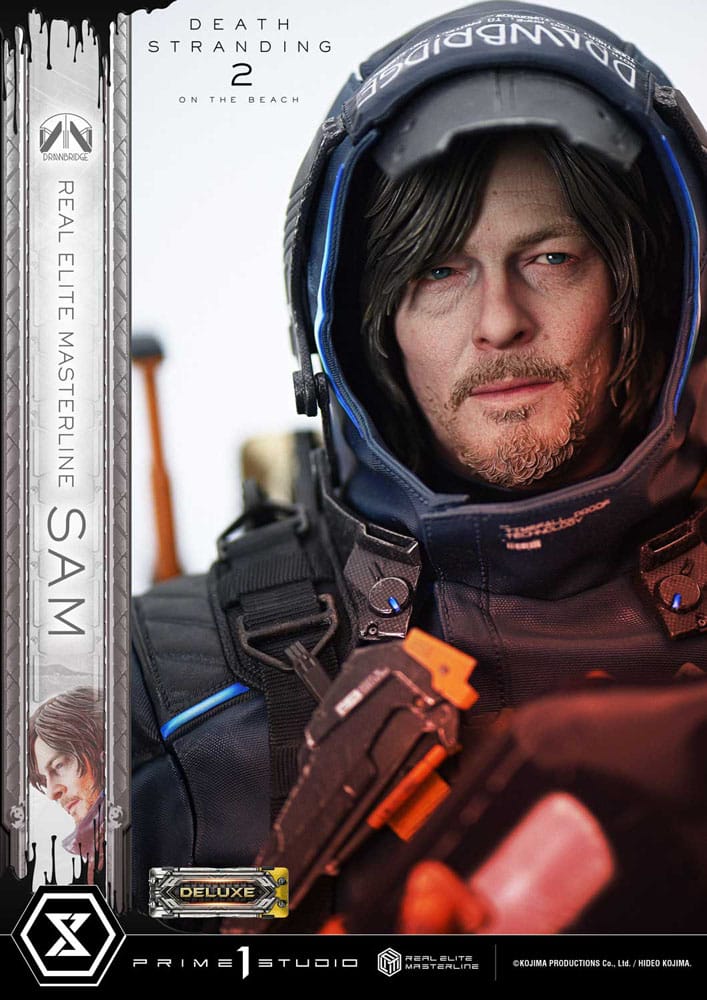 Death Stranding 2: On the Beach Real Elite Masterline Series Statue 1/3 Sam Deluxe Bonus Version 83 cm