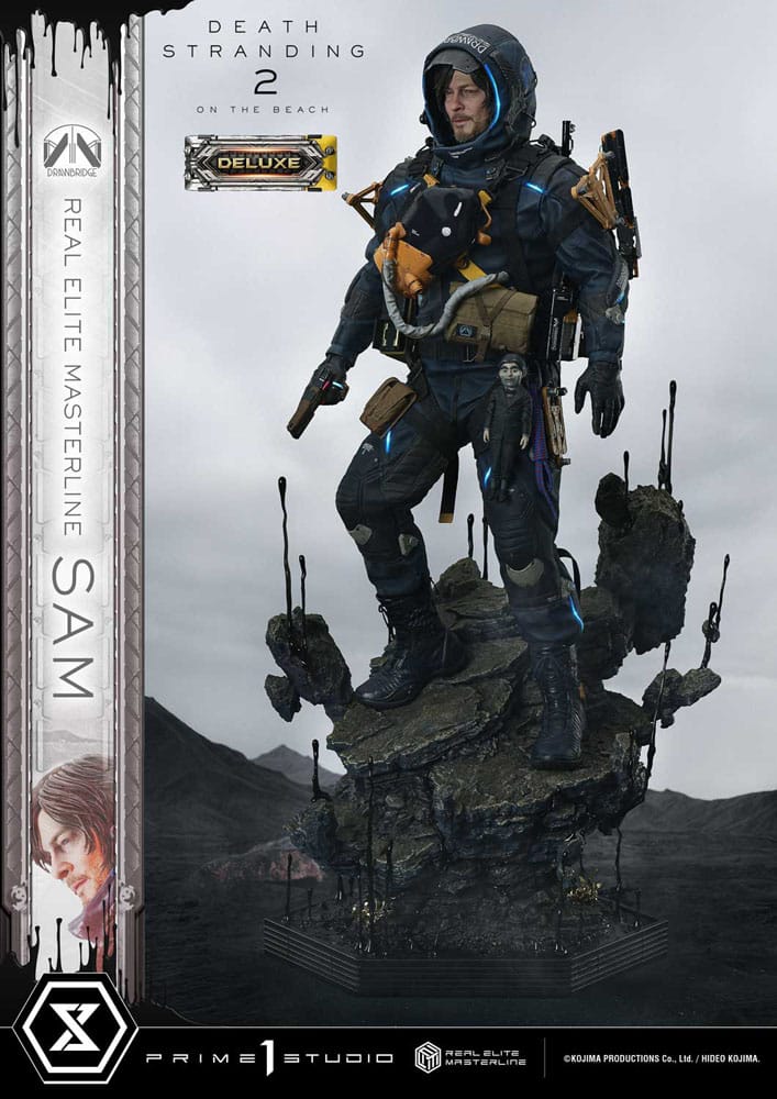 Death Stranding 2: On the Beach Real Elite Masterline Series Statue 1/3 Sam Deluxe Bonus Version 83 cm
